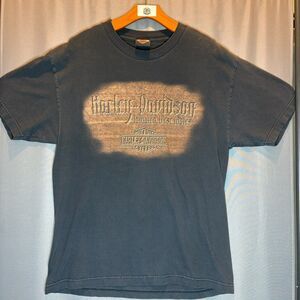 Harley Davidson T-Shirt Mens Large Black "Ride The Plank" Jamaica West Indies